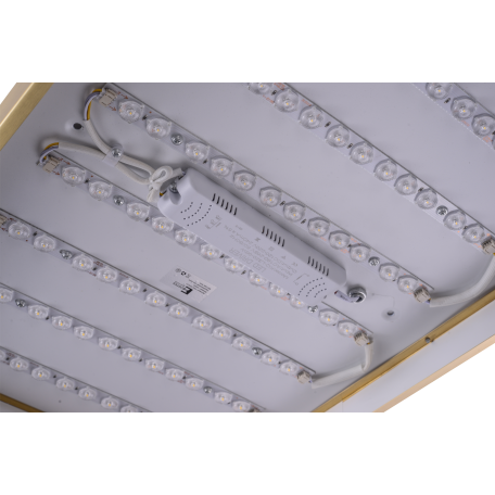 Потолочный светодиодный светильник Zortes Monna ZRS.1209.09, LED 90W 4000K 7200lm CRI≥80 - миниатюра 9