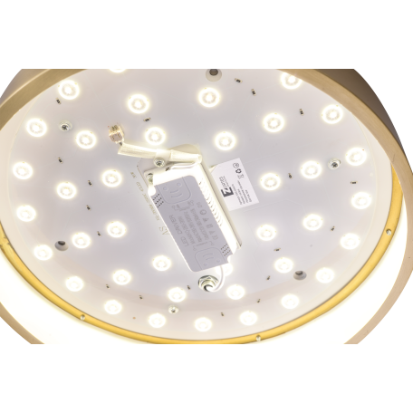 Потолочный светодиодный светильник Zortes Monna ZRS.1209.10, LED 36W 4000K 2880lm CRI≥80 - миниатюра 9