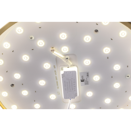 Потолочный светодиодный светильник Zortes Monna ZRS.1209.11, LED 48W 4000K 3840lm CRI≥80 - миниатюра 7