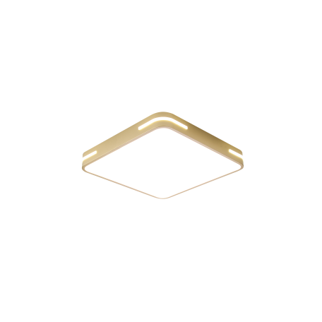 Потолочный светодиодный светильник Zortes Gabby ZRS.1215.03, LED 48W 4000K 3840lm CRI≥80