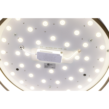 Потолочный светодиодный светильник Zortes Bella ZRS.27510.05, LED 48W 4000K 3840lm CRI≥80 - миниатюра 7