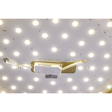 Потолочный светодиодный светильник Zortes Gabby ZRS.90610.50, LED 72W 4000K 5760lm CRI≥80 - миниатюра 11