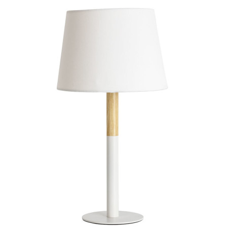 Настольная лампа Arte Lamp Connor A2102LT-1WH, 1xE14x40W