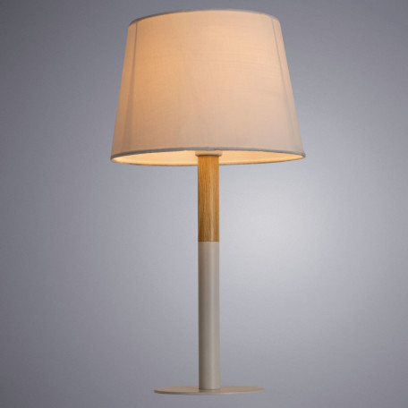 Настольная лампа Arte Lamp Connor A2102LT-1WH, 1xE14x40W - фото 2
