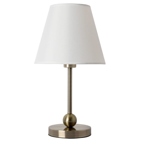 Настольная лампа Arte Lamp Elba A2581LT-1AB, 1xE27x60W