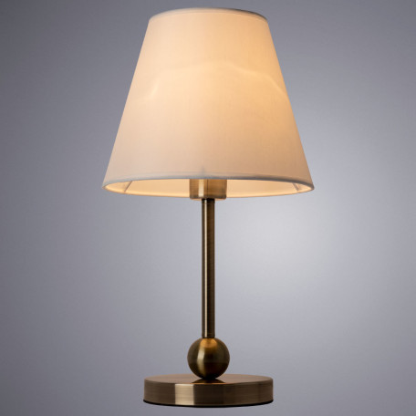 Настольная лампа Arte Lamp Elba A2581LT-1AB, 1xE27x60W - миниатюра 2