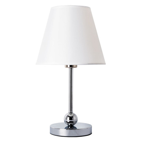 Настольная лампа Arte Lamp Elba A2581LT-1CC, 1xE27x60W