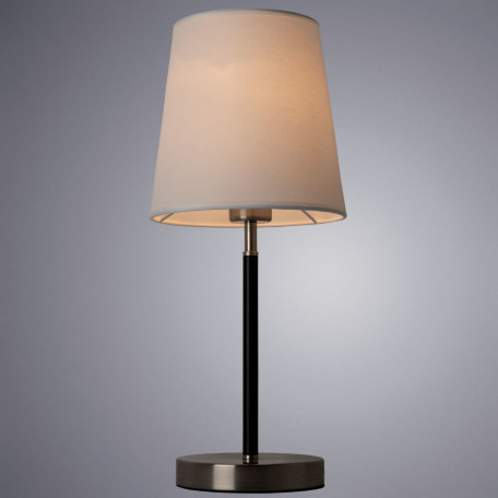 Настольная лампа Arte Lamp Rodos A2589LT-1SS, 1xE27x60W - миниатюра 2