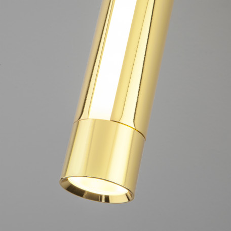 Настенный светодиодный светильник с регулировкой направления света Eurosvet Strong 20084/1 LED черный/золото (a047508), LED 7W 4200K 473lm CRI>80 - миниатюра 3