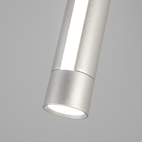 Настенный светодиодный светильник с регулировкой направления света Eurosvet Strong 20084/1 LED серебро (a047506), LED 7W 4200K 473lm CRI>80 - миниатюра 3