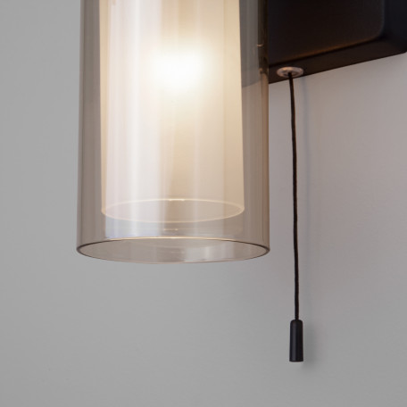 Настенный светильник Eurosvet Amado 70115/1 черный (a050067), 1xE14x15W - миниатюра 3