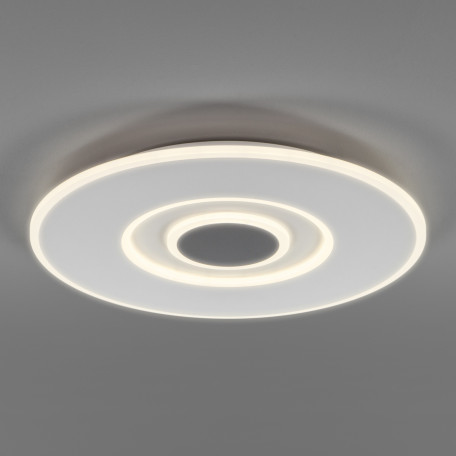 Потолочный светильник Eurosvet Just 90219/1 белый/ серый (a047501)
