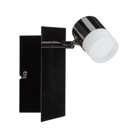 Настенный светодиодный светильник с регулировкой направления света Paulmann Deon 50098, LED 6,5W, черный хром, металл, металл с пластиком - миниатюра 2