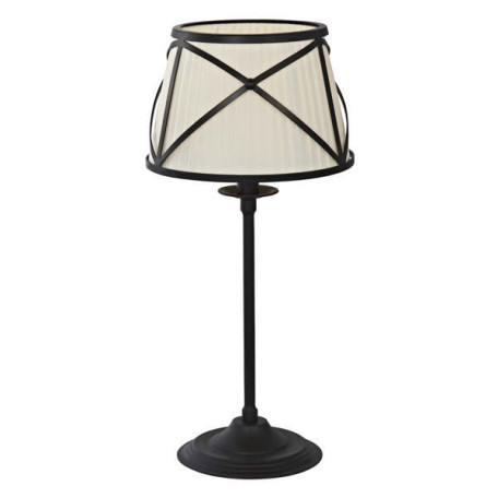 Настольная лампа L'Arte Luce Torino L57731.88, 1xE14x60W, коричневый, бежевый, металл, текстиль