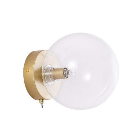 Настенный светильник Arte Lamp VINCENT A7790AP-1GO, 1xG9x40W