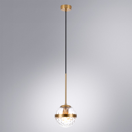 Подвесной светильник Arte Lamp Delacrua A7770SP-1PB, 1xE14x40W - миниатюра 2
