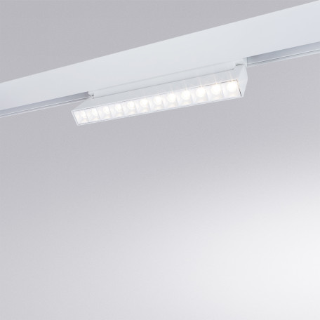 Светодиодный светильник для трековой системы Arte Lamp Linea A4648PL-1WH, LED 15W 3000K 1100lm CRI≥90 - миниатюра 2