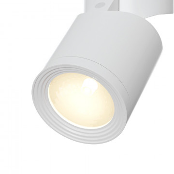 Потолочный светодиодный светильник с регулировкой направления света Maytoni Tube C019CW-01W, LED 10W 3000K 800lm CRI80 - миниатюра 3