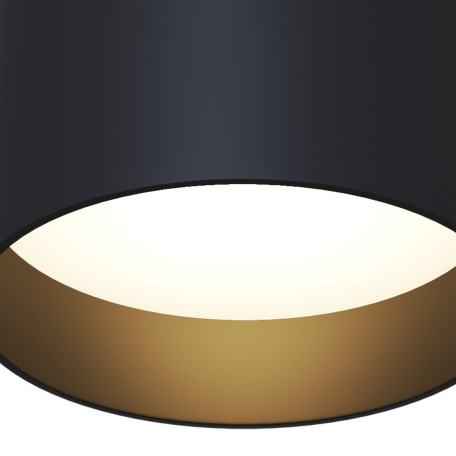 Потолочный светодиодный светильник Maytoni Planet C009CW-L16B, LED 16W 3000K 800lm CRI80 - миниатюра 6