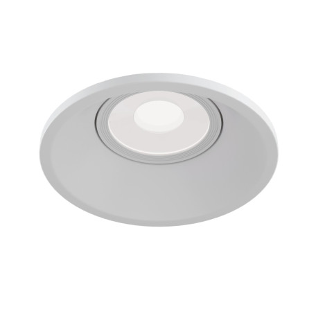 Встраиваемый светильник Maytoni Dot DL028-2-01W, 1xGU10 белый