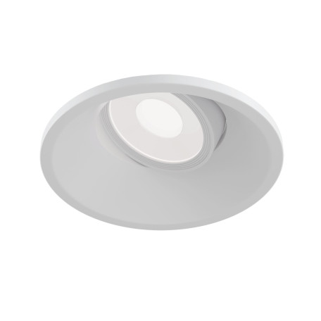 Встраиваемый светильник Maytoni Dot DL028-2-01W, 1xGU10 белого цвета - миниатюра 2