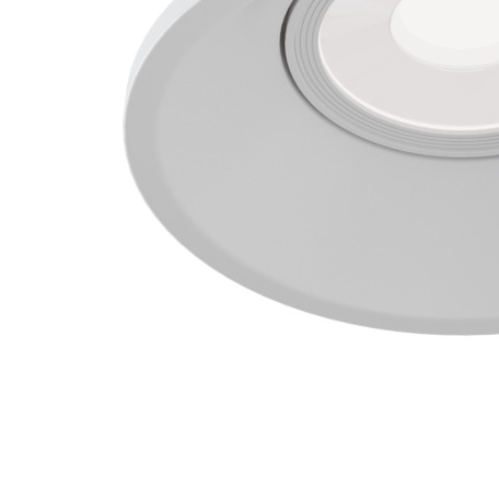 Встраиваемый светильник Maytoni Dot DL028-2-01W, 1xGU10 белого цвета - миниатюра 3