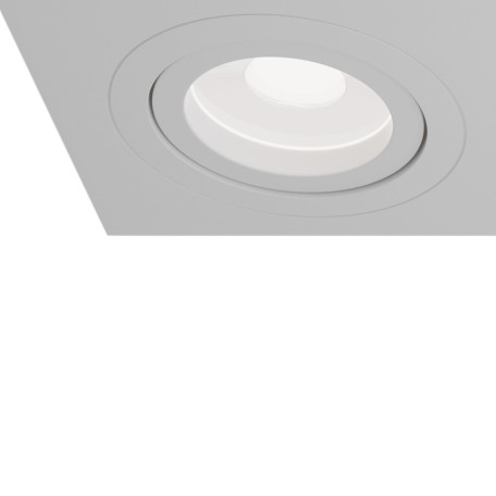 Встраиваемый светильник Maytoni Atom DL024-2-03W, 3xGU10x50W - миниатюра 3