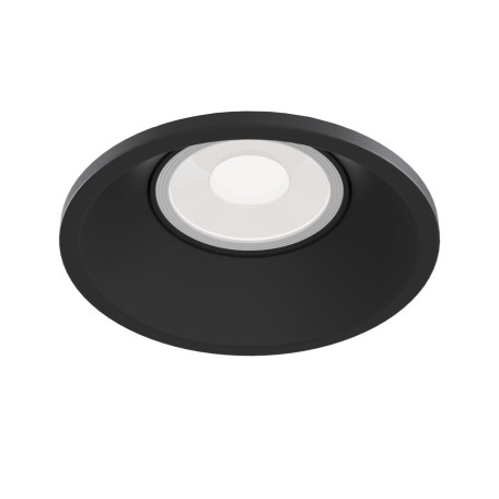 Встраиваемый светильник Maytoni Dot DL028-2-01B, 1xGU10x50W
