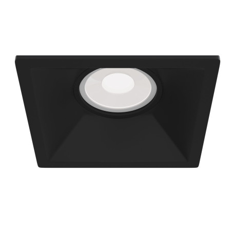 Встраиваемый светильник Maytoni Dot DL029-2-01B, 1xGU10x50W