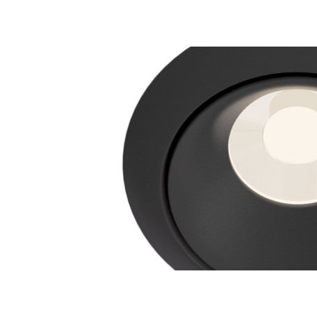 Встраиваемый светильник Maytoni Yin DL030-2-01B, 1xGU10x50W - миниатюра 3