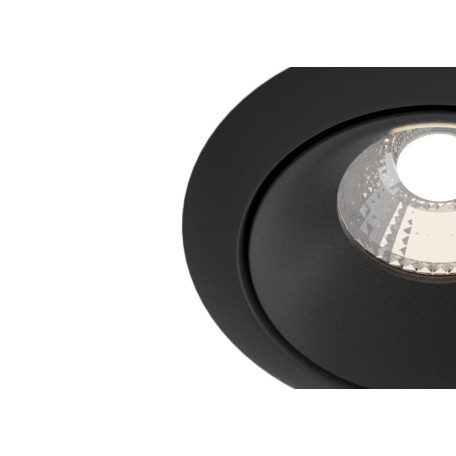 Встраиваемый светодиодный светильник Maytoni Zoom DL031-2-L12B, LED 12W 3000K 790lm CRI90 - миниатюра 2
