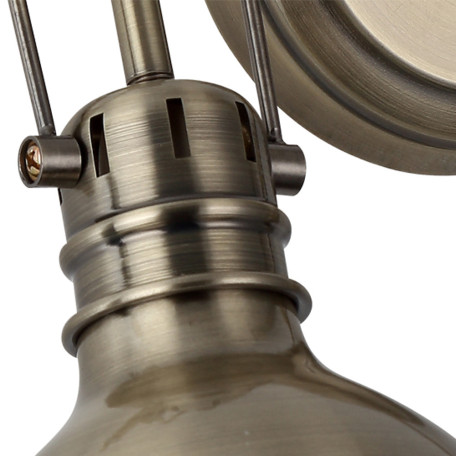 Потолочный светильник с регулировкой направления света Arte Lamp Mark A1102AP-2AB, 2xE14x40W - миниатюра 4