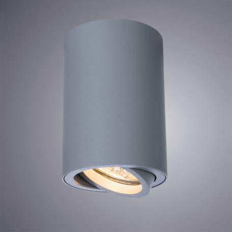 Потолочный светильник Arte Lamp Sentry A1560PL-1GY, 1xGU10x50W - миниатюра 4