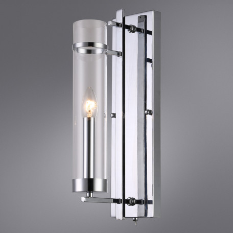 Настенный светильник Arte Lamp Hugo A1688AP-1CC, 1xE14x60W - миниатюра 2