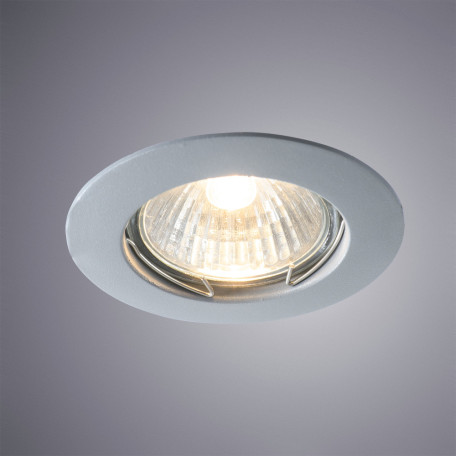 Встраиваемый светильник Arte Lamp Instyle Praktisch A2103PL-1GY, 1xGU10x50W - миниатюра 2