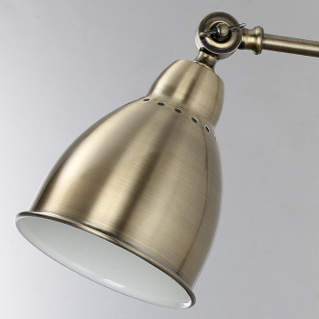 Бра с регулировкой направления света Arte Lamp Braccio A2055AP-1AB, 1xE27x60W - миниатюра 3