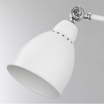 Бра с регулировкой направления света Arte Lamp Braccio A2055AP-1WH, 1xE27x60W - миниатюра 3
