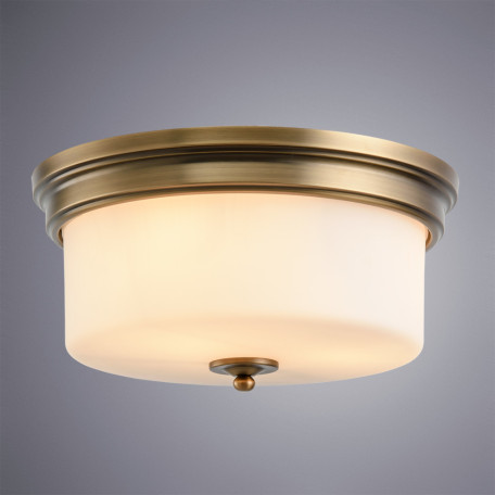 Потолочный светильник Arte Lamp Alonzo A1735PL-3SR, 3xE27x60W - миниатюра 2