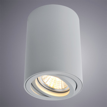 Потолочный светильник Arte Lamp Instyle Sentry A1560PL-1GY, 1xGU10x50W, серый, металл - фото 2