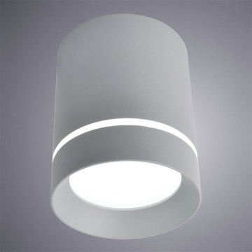 Потолочный светодиодный светильник Arte Lamp Instyle Elle A1909PL-1GY, LED 9W 4000K 450lm CRI≥70, пластик - миниатюра 2
