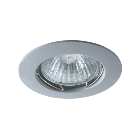 Встраиваемый светильник Arte Lamp Instyle Praktisch A2103PL-1GY, 1xGU10x50W, серый, металл