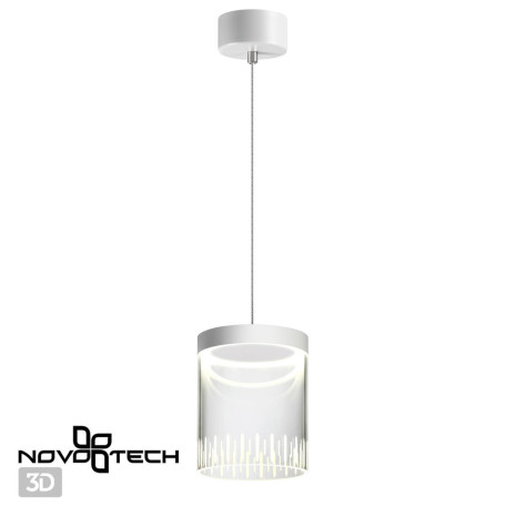 Подвесной светодиодный светильник Novotech Aura 359007, LED 18W 4000K 1440lm
