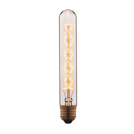 Лампа накаливания Loft It Edison Bulb 1040-S цилиндр E27 40W 220V, гарантия нет гарантии