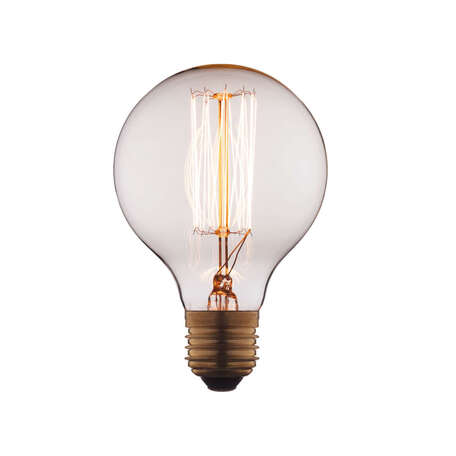 Лампа накаливания Loft It Edison Bulb G8040 шар малый E27 40W 220V, гарантия нет гарантии