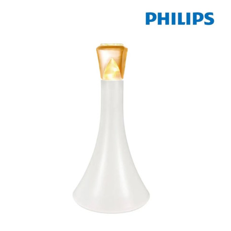 Светильник свеча светодиодный ночник на батарейках Philips WISH 31009/31/86