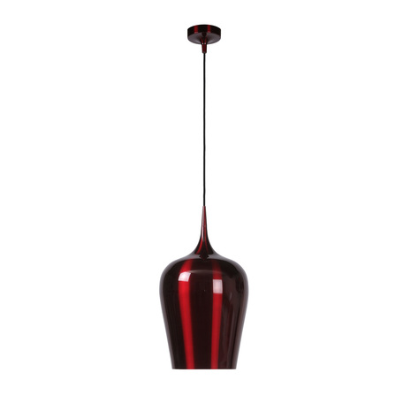 Подвесной светильник Lucide Petra 31429/25/32, 1xE27x60W, красный, металл
