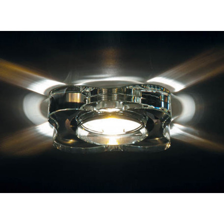 Встраиваемый светильник Donolux DL018B, 1xGU5.3x50W - миниатюра 1