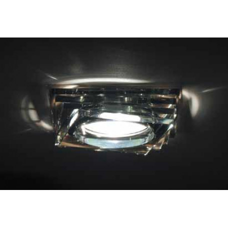 Встраиваемый светильник Donolux DL141CH/Grey, 1xGU5.3x50W