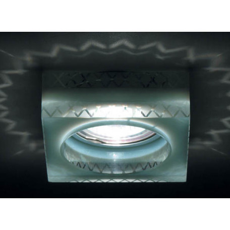 Встраиваемый светильник Donolux DL145CH/Jade, 1xGU5.3x50W
