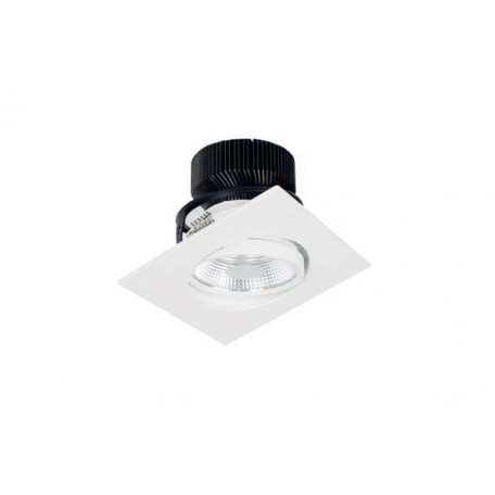 Встраиваемый светодиодный светильник Donolux DL18461/01WW-White SQ Dim - миниатюра 1